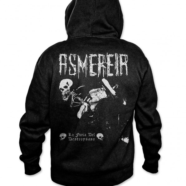 Asmereir - capucha atras